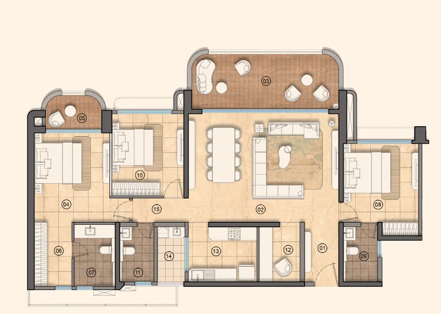 Lodha Elanza